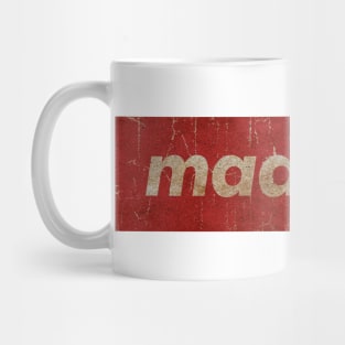 Mad Max - SIMPLE RED VINTAGE Mug